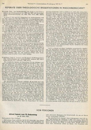549-550 [Rezension] Kippenberg, Hans Gerhard, Garizim und Synagoge