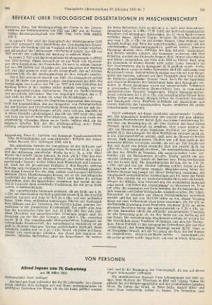 549-550 [Rezension] Kippenberg, Hans Gerhard, Garizim und Synagoge
