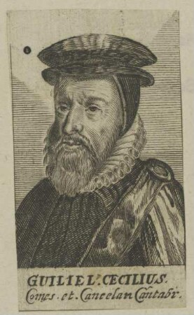 Bildnis des Guilielmus Cecilius