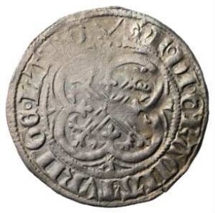 Fundmünze, Groschen (Schwertgroschen), 1457 - 1462