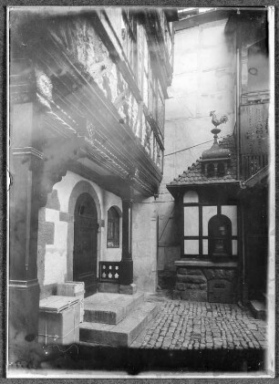 Im alten Büchnerhof in Meiningen