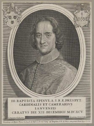 Bildnis des Io. Baptista Spinvla
