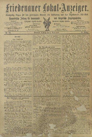 Nr. 93, 21.04.1907