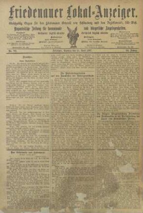 Nr. 93, 21.04.1907
