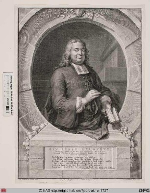 Bildnis Jan Isaac Rauwertz