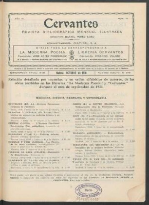 [Bibliografía española]