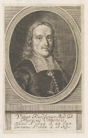 Bildnis des Vitus Riedlinus
