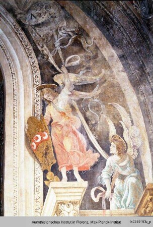Ausmalung : Triumphbogen