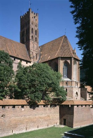 Katholische Kirche Sankt Marien, Marienburg (Westpreußen), Polen