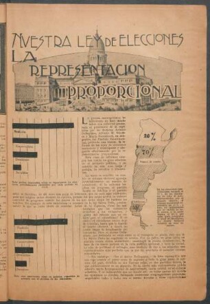 Nuestra ley de lecciones: La representación proporcional