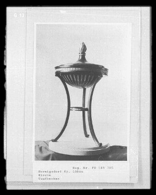 Taufstein?, Herwigsdorf