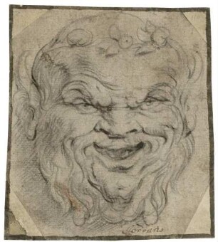 Kopf eines Fauns