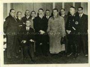 Das Kabinett von Adolf Hitler