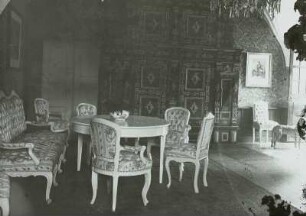Schloss Lauenstein, Inneres, Wohnraum