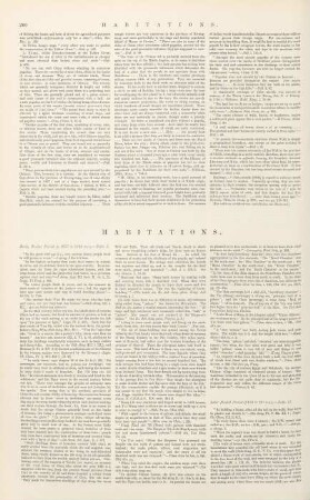 Habitations