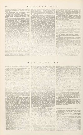 Habitations