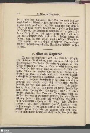 5. Elias im Vogtlande