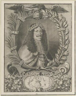 Bildnis des Kaisers Leopold I.