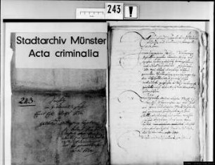 Strafsache gegen Wilhelm Villerfang wegen Gewalttätigkeit und Körperverletzung in Haft
