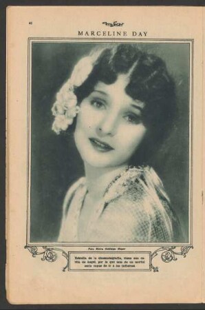 [Fotografía de] Marceline Day