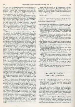 124-125 [Rezension] Nijenhuis, W., Ecclesia Reformata
