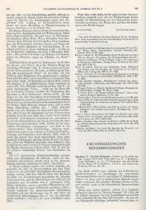 124-125 [Rezension] Nijenhuis, W., Ecclesia Reformata