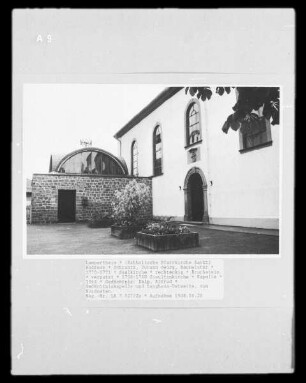 Katholische Pfarrkirche Sankt Andreas — Kapelle