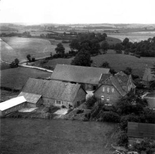 Hof (Rundling 11): Luftbild