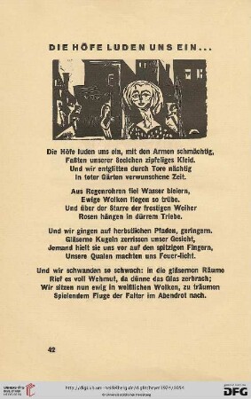 Die Höfe luden uns ein...