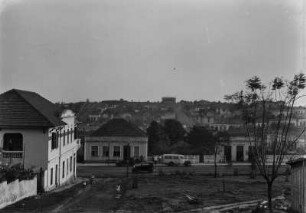 Santo Anastácio : Blick auf die Stadt Santo Anastácio.