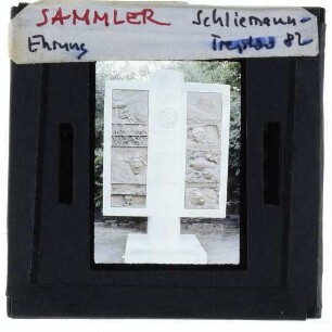 Sammler, Schliemann-Ehrung