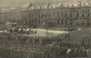 Feldgottesdienst in Straßburg zum Kaisergeburtstag 1915