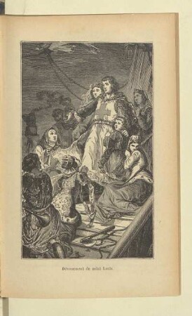Dévouement de saint Louis