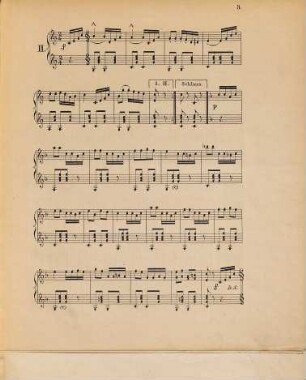Landshuter Zither-Klänge : Quadrille für Zither ; Op. 27