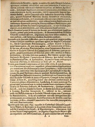 Folia Sacrae Congregationis Concilii, 1724