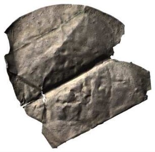 Fundmünze, Brakteat, 1230 - 1305?