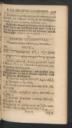 De Officio Sacerdotali.