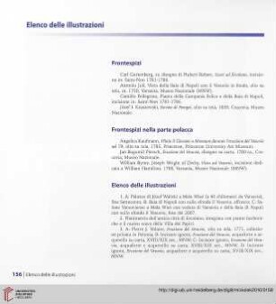 Elenco delle illustrazioni
