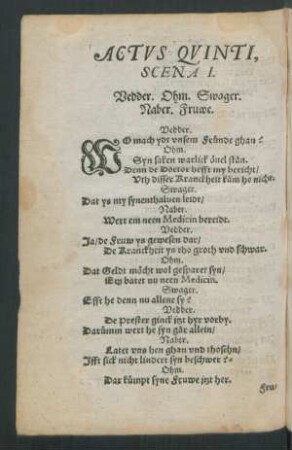 Actus Quinti.