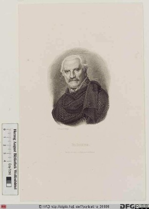 Bildnis Gebhard Leberecht Blücher (von Wahlstatt) (1814 Fürst)