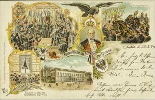 Kaiser Wilhelm der Grosse. - 1797-1897