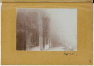 Stift, Neuberg: Innenansicht (aus: Skizzen- und Fotoalbum 21)