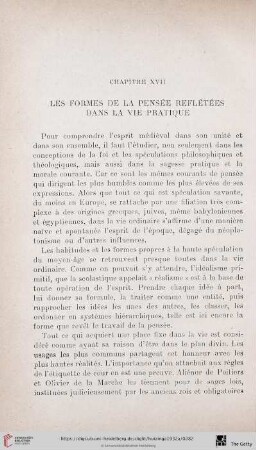 Chapitre XVII