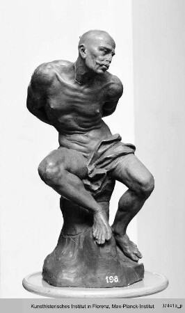 Gefesselter Korsar - Uno dei quattro schiavi di Livorno