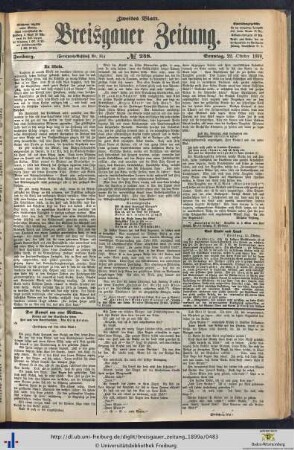 22.10.1899 (Zweites Blatt)