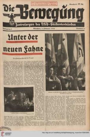 Nr. 6 (5. Februar 1936)