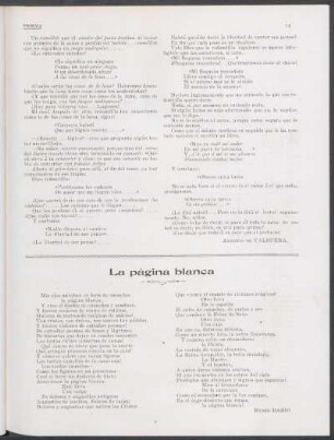 La página blanca