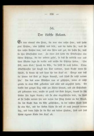 56. Der Liebste Roland.