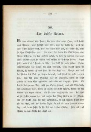 56. Der Liebste Roland.