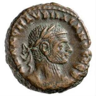 Münze, Tetradrachme, 273 / 274 n. Chr.